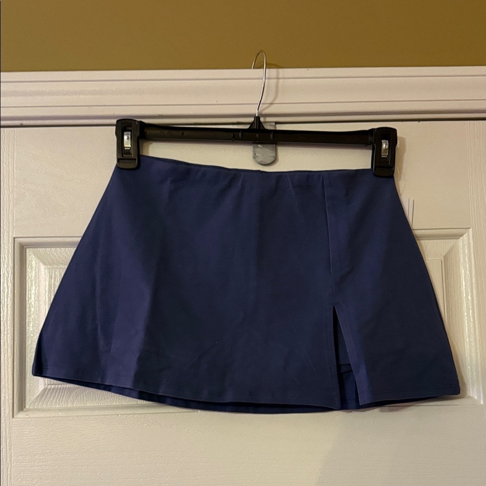 Navy Blue BP Mini Skirt S